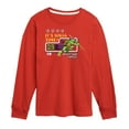 thumbnail image 1 of Teenage Muntant Ninja Turtles - Its Ninja Time Donnie - Toddler And Youth Long Sleeve Graphic T-Shirt, 1 of 5