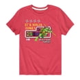 thumbnail image 1 of Teenage Muntant Ninja Turtles - Its Ninja Time Donnie - Toddler And Youth Short Sleeve Graphic T-Shirt, 1 of 4