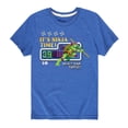 thumbnail image 1 of Teenage Muntant Ninja Turtles - Its Ninja Time Donnie - Toddler And Youth Short Sleeve Graphic T-Shirt, 1 of 4