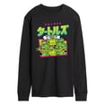thumbnail image 1 of Teenage Muntant Ninja Turtles - Kanji - Men's Long Sleeve Graphic T-Shirt, 1 of 4