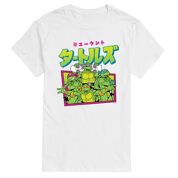 Teenage Muntant Ninja Turtles - Kanji - Men's Short Sleeve Graphic T-Shirt