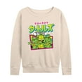 thumbnail image 1 of Teenage Muntant Ninja Turtles - Kanji - Women's French Terry Long Sleeve Shirt, 1 of 4