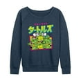 thumbnail image 1 of Teenage Muntant Ninja Turtles - Kanji - Women's French Terry Long Sleeve Shirt, 1 of 4