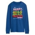 thumbnail image 1 of Teenage Muntant Ninja Turtles - Merry Christmas Dude  - Men's Long Sleeve T-Shirt, 1 of 5