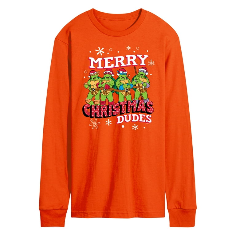 Teenage Mutant Ninja Turtles Merry Christmas Group Tee-Shirt T-Shirt
