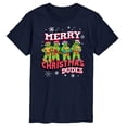 thumbnail image 1 of Teenage Muntant Ninja Turtles - Merry Christmas Dude  - Men's Short Sleeve Graphic T-Shirt, 1 of 5