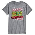 thumbnail image 1 of Teenage Muntant Ninja Turtles - Merry Christmas Dude  - Men's Short Sleeve Graphic T-Shirt, 1 of 5