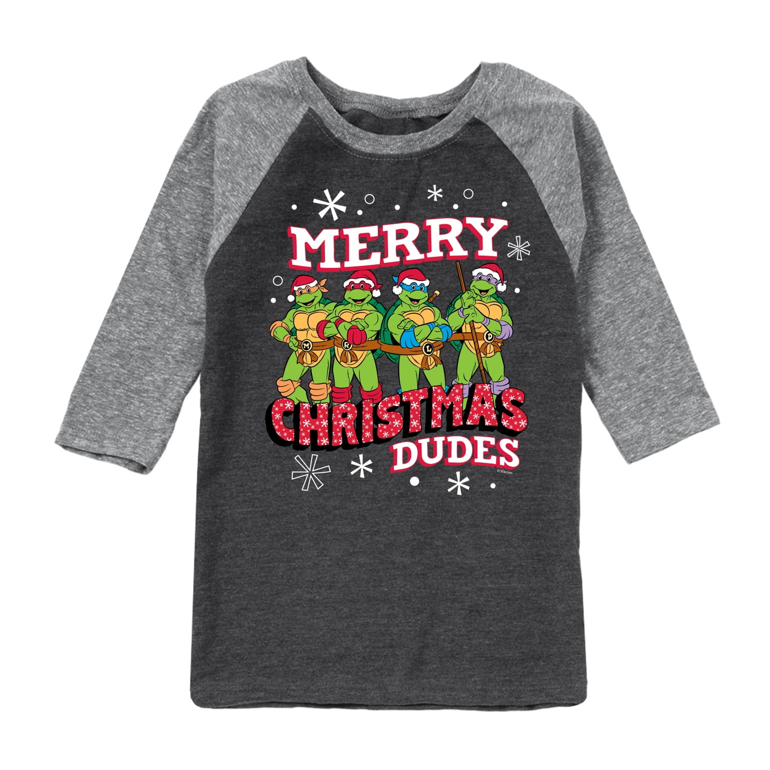 Teenage Mutant Ninja Turtles - Sewer Christmas - Toddler And Youth Short  Sleeve Graphic T-Shirt