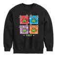 thumbnail image 1 of Teenage Muntant Ninja Turtles - Reindeer Turtles - Toddler And Youth Crewneck Fleece Sweatshirt, 1 of 5