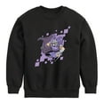 thumbnail image 1 of Teenage Muntant Ninja Turtles - Shredder Pixels - Toddler And Youth Crewneck Fleece Sweatshirt, 1 of 5