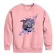 thumbnail image 1 of Teenage Muntant Ninja Turtles - Shredder Pixels - Toddler And Youth Crewneck Fleece Sweatshirt, 1 of 4