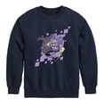 thumbnail image 1 of Teenage Muntant Ninja Turtles - Shredder Pixels - Toddler And Youth Crewneck Fleece Sweatshirt, 1 of 5