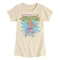 thumbnail image 1 of Teenage Muntant Ninja Turtles - Splinter - Toddler And Youth Girls Fitted Short Sleeve Graphic T-Shirt, 1 of 4