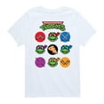 thumbnail image 1 of Teenage Muntant Ninja Turtles - Turtles Grid - Toddler And Youth Short Sleeve Graphic T-Shirt, 1 of 4