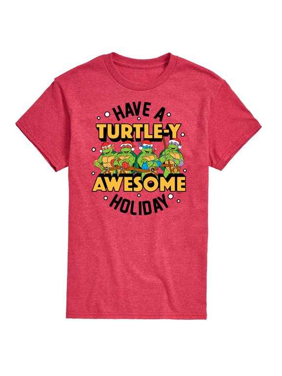 - Turtley Awesome Group Men's Short Sleeve Graphic T-Shirt