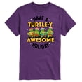 thumbnail image 1 of Teenage Mutant Ninja Turtles - Turtley Awesome Group Short Sleeve Graphic T-Shirt, 1 of 4