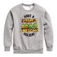 thumbnail image 1 of Teenage Muntant Ninja Turtles - Turtley Awesome Group - Toddler And Youth Crewneck Fleece Sweatshirt, 1 of 5