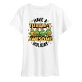 thumbnail image 1 of Teenage Muntant Ninja Turtles - Turtley Awesome Group - Women's Short Sleeve Graphic T-Shirt, 1 of 5