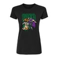 thumbnail image 1 of Teenage Muntant Ninja Turtles - Villains Bootleg - Juniors Fitted Graphic T-Shirt, 1 of 4