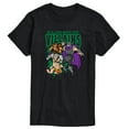 thumbnail image 1 of Teenage Muntant Ninja Turtles - Villains Bootleg - Men's Short Sleeve Graphic T-Shirt, 1 of 4