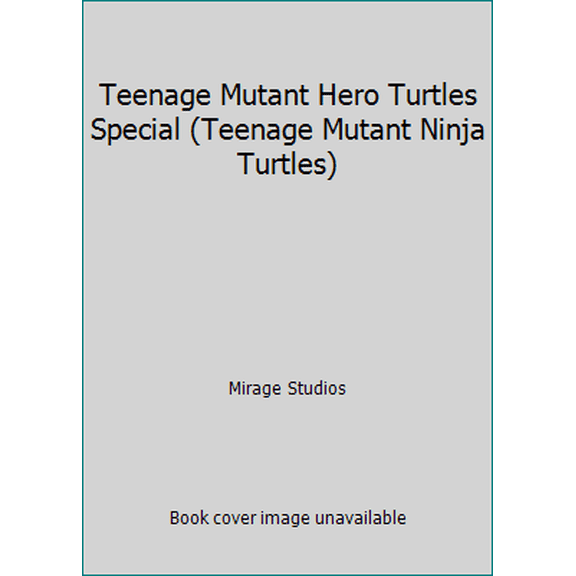 Pre-Owned Teenage Mutant Hero Turtles Special (Teenage Mutant Ninja Turtles) (Paperback) 0862278422 9780862278427