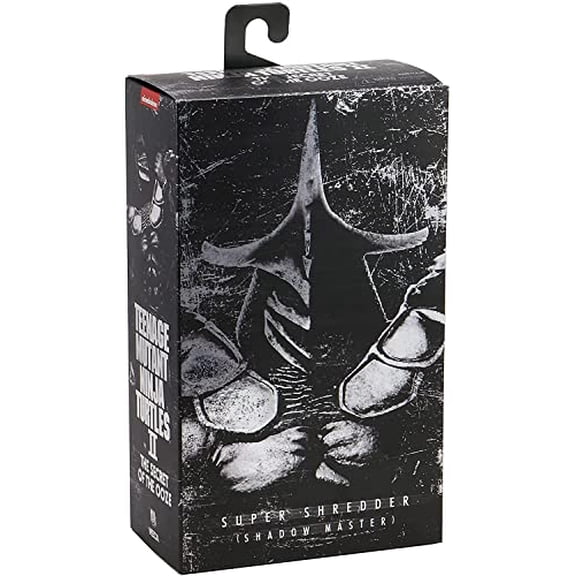 Teenage Mutant NECA Ninja Turtles 7" Super Shredder Shadow Master Action Figure