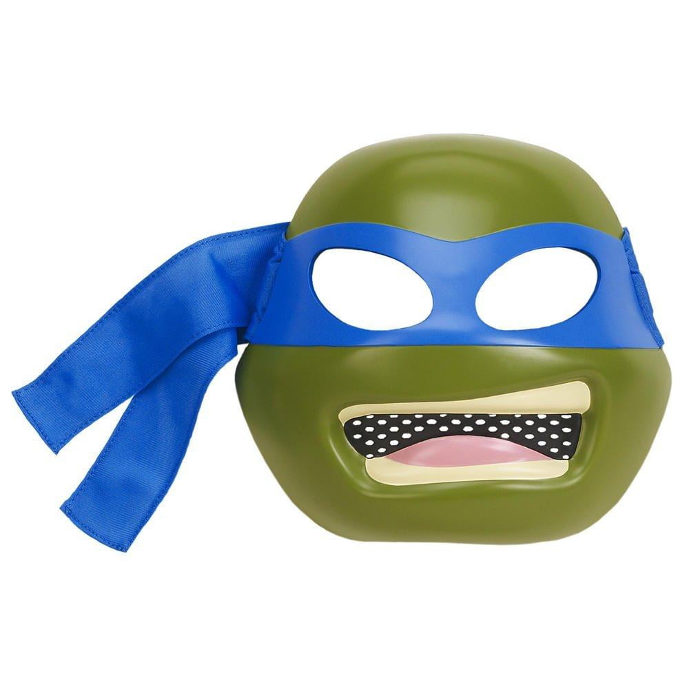 Teenage Mutant Ninja Tmnt Deluxe Mask - Leonardo - Walmart.com