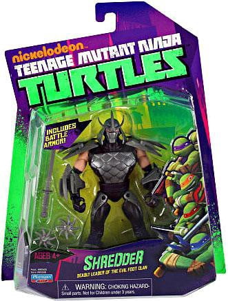 Teenage Mutant Ninja Tmnt Shredder Figures - Walmart.com