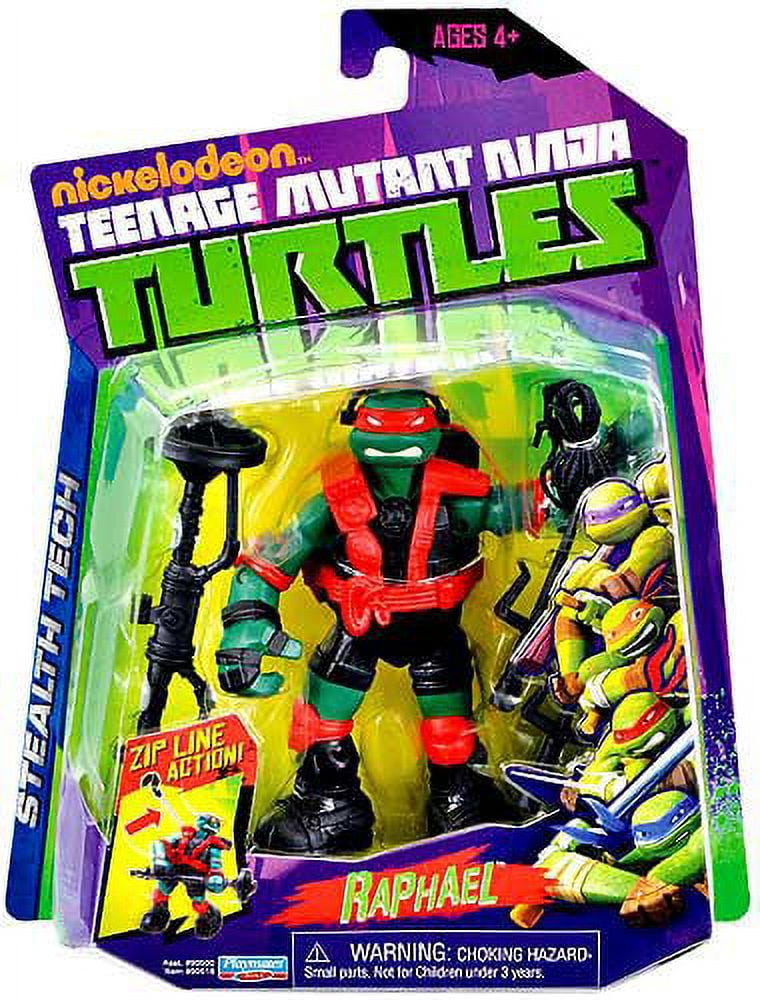 Teenage Mutant Ninja Turtles Raph Action Figure - Walmart.com