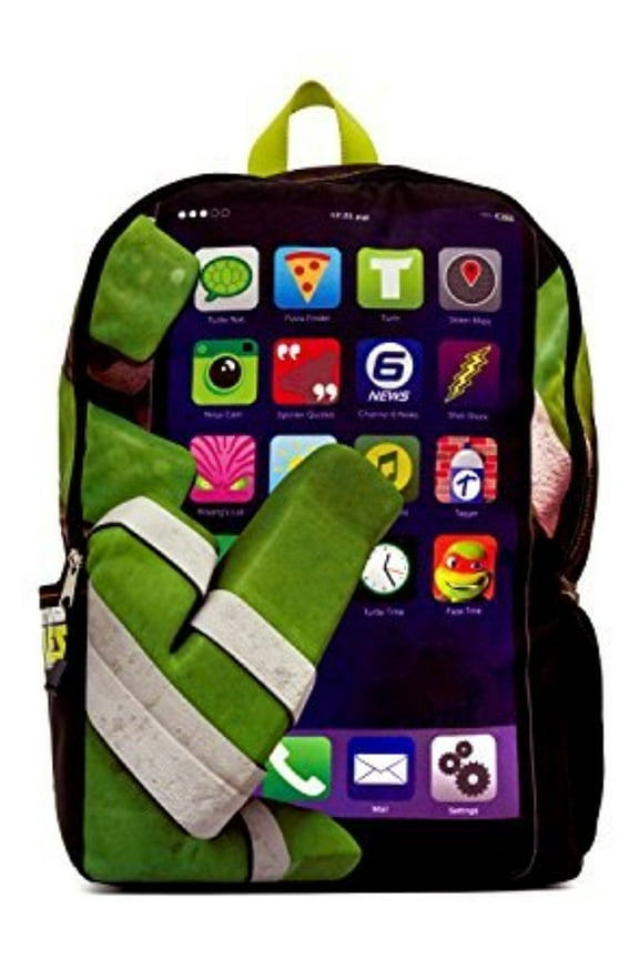 Teenage Mutant Ninja Turtle 16" Backpack Phone