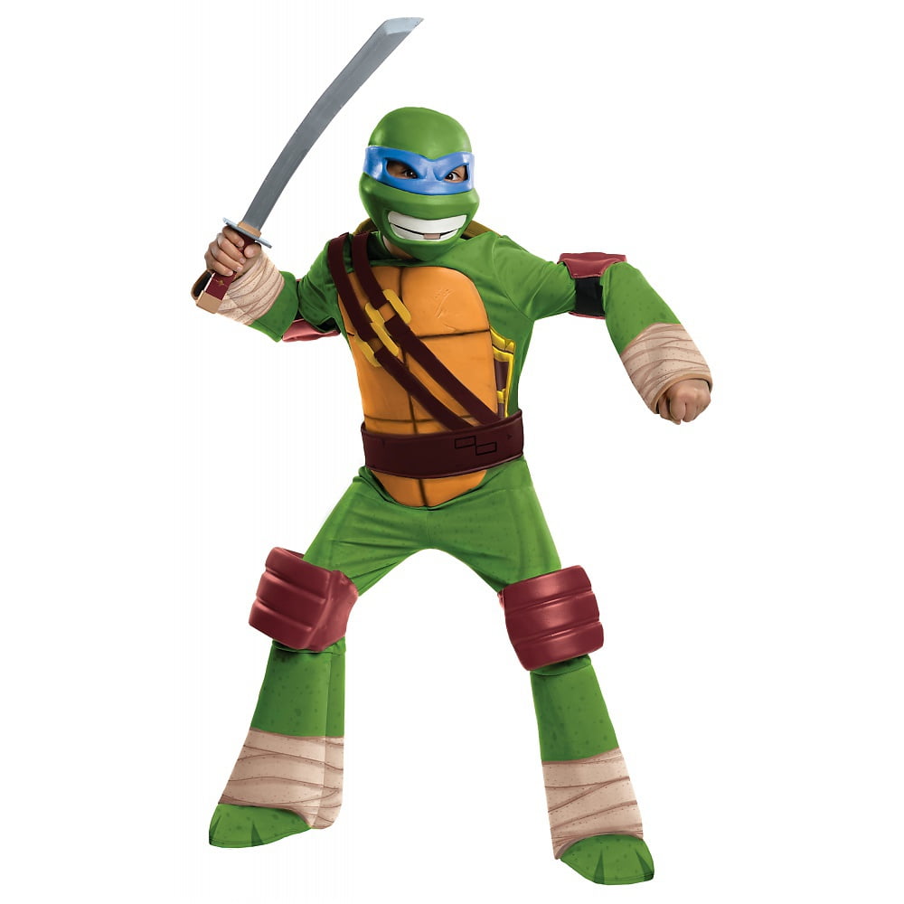 Teenage Mutant Ninja Turtle Child Costume Leonardo (blue) Medium