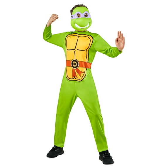Teenage Mutant Ninja Turtle Donatello Boys Halloween Costume M by Rubies II