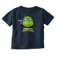 thumbnail image 1 of Teenage Mutant Ninja Turtle Donatello Toddler Boy Girl T Shirt Infant Toddler Brisco Brands 18M, 1 of 6