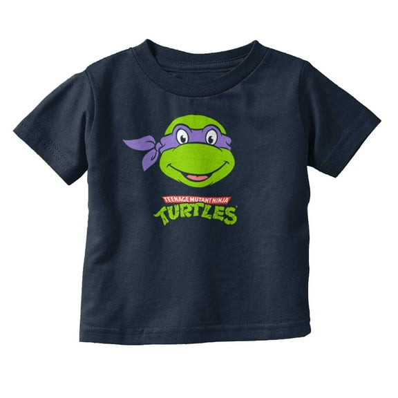 Teenage Mutant Ninja Turtle Donatello Toddler Boy Girl T Shirt Infant Toddler Brisco Brands 18M