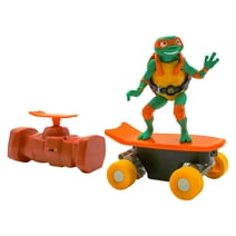 Teenage Mutant Ninja Turtle Half Pipe Remote Control Michelangelo 2 piece Green & Orange