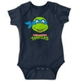 thumbnail image 1 of Teenage Mutant Ninja Turtle Leonardo Romper Boys or Girls Infant Baby Brisco Brands 6M, 1 of 7