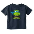 thumbnail image 1 of Teenage Mutant Ninja Turtle Leonardo Toddler Boy Girl T Shirt Infant Toddler Brisco Brands 6M, 1 of 6
