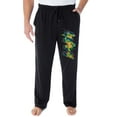 thumbnail image 1 of Teenage Mutant Ninja Turtle Men's 4 Character Panel Loungewear Pajama Pants, 1 of 5