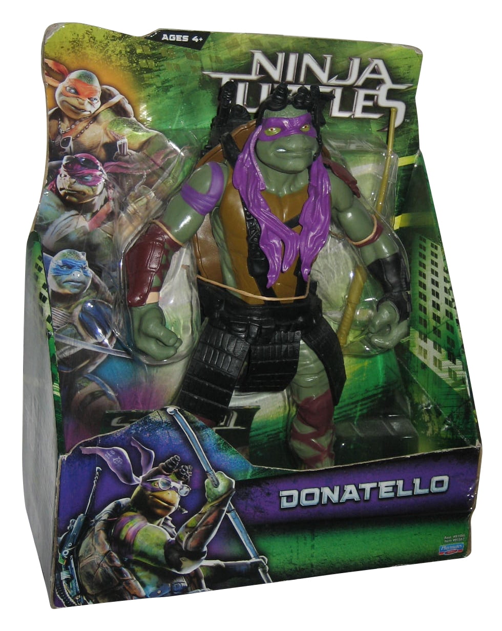 🐢2014 Playmates ~ Teenage Mutant Ninja Turtles 11 Donatello TMNT