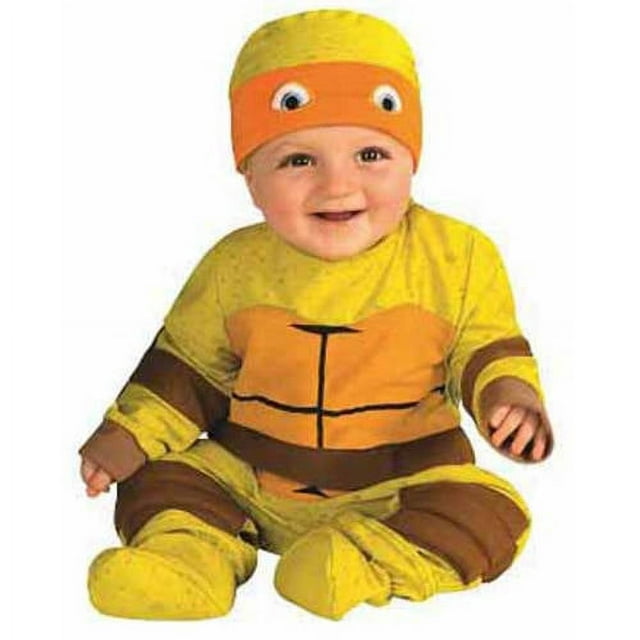 Teenage Mutant Ninja Turtle Multi Pack Infant Boys Halloween Costume