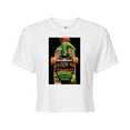 thumbnail image 1 of Teenage Mutant Ninja Turtle - Mutant Mayhem - Juniors Cropped Cotton Blend T-Shirt, 1 of 5