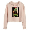 thumbnail image 1 of Teenage Mutant Ninja Turtle - Mutant Mayhem - Juniors Cropped Pullover Hoodie, 1 of 5
