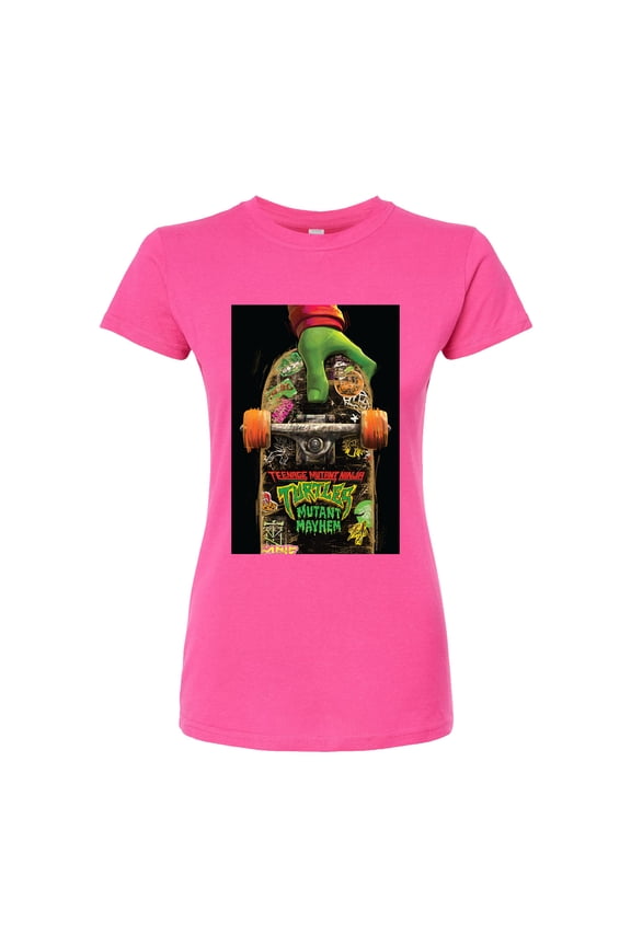 Teenage Mutant Ninja Turtle - Mutant Mayhem - Juniors Fitted Graphic T-Shirt