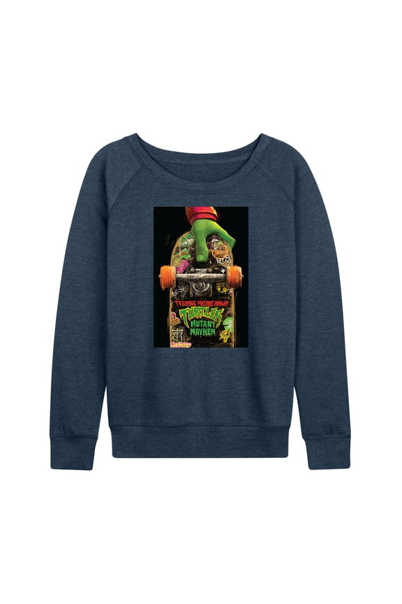 Teenage Mutant Ninja Turtle - Mutant Mayhem - Ladies French Terry Long Sleeve Shirt