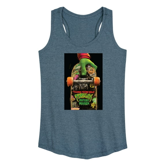 Teenage Mutant Ninja Turtle - Mutant Mayhem - Ladies Racerback Tank