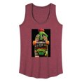 thumbnail image 1 of Teenage Mutant Ninja Turtle - Mutant Mayhem - Ladies Racerback Tank, 1 of 5