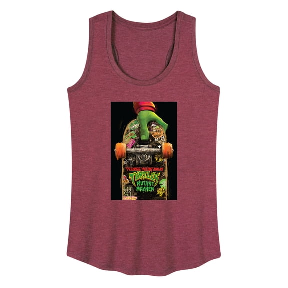 Teenage Mutant Ninja Turtle - Mutant Mayhem - Ladies Racerback Tank