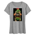 thumbnail image 1 of Teenage Mutant Ninja Turtle - Mutant Mayhem - Ladies Short Sleeve Classic Fit Tee, 1 of 5