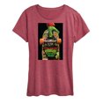thumbnail image 1 of Teenage Mutant Ninja Turtle - Mutant Mayhem - Ladies Short Sleeve Classic Fit Tee, 1 of 5