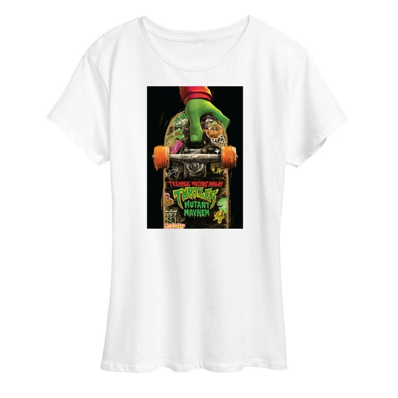 Teenage Mutant Ninja Turtle - Mutant Mayhem - Ladies Short Sleeve Classic Fit Tee